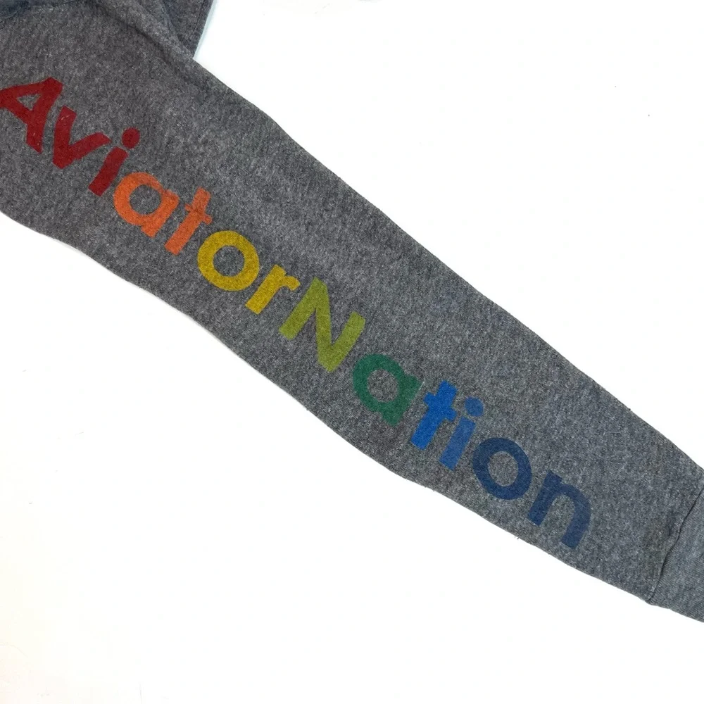 Aviator Nation Vintage 2013 Austin City Limits Zip Hoodie Jacket Size Small - Picture 7 of 11